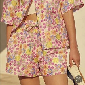 Sandro paris smiley shorts